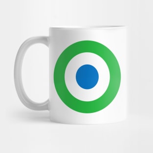 Sierra Leone Air Force Roundel Mug